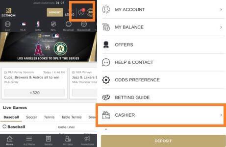 betmgm withdrawal|Withdrawal Method Options on BetMGM .